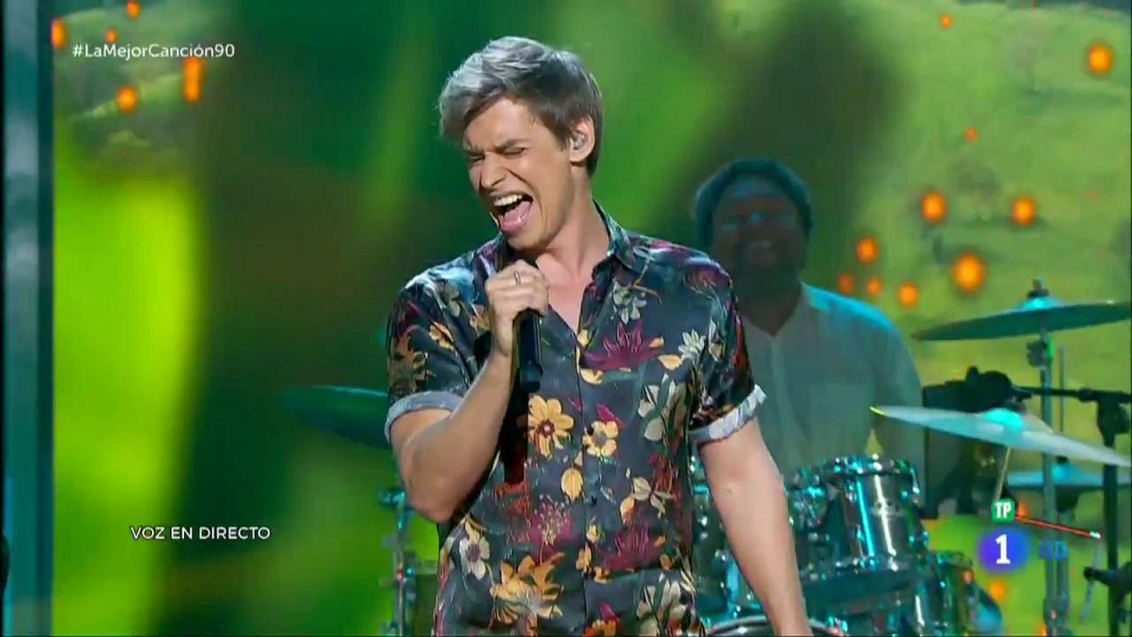 Carlos Baute y su versión de 'Mi tierra'