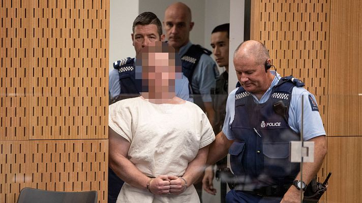 Informativo 24h - Prisión provisional sin fianza para el presunto autor de los ataques contra dos mezquitas en Nueva Zelanda