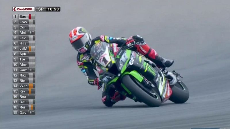 Motociclismo - Campeonato del Mundo Superbike 2019. Superpole prueba Tailandia - ver ahora