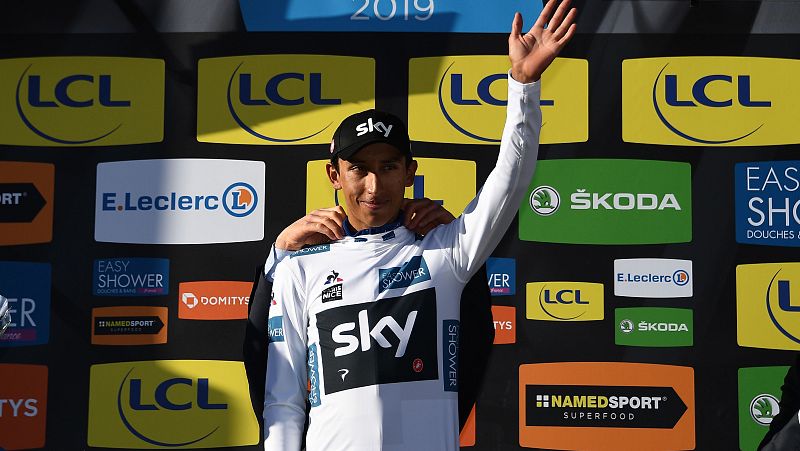 Bernal, nuevo líder tras el recital colombiano en el Turini