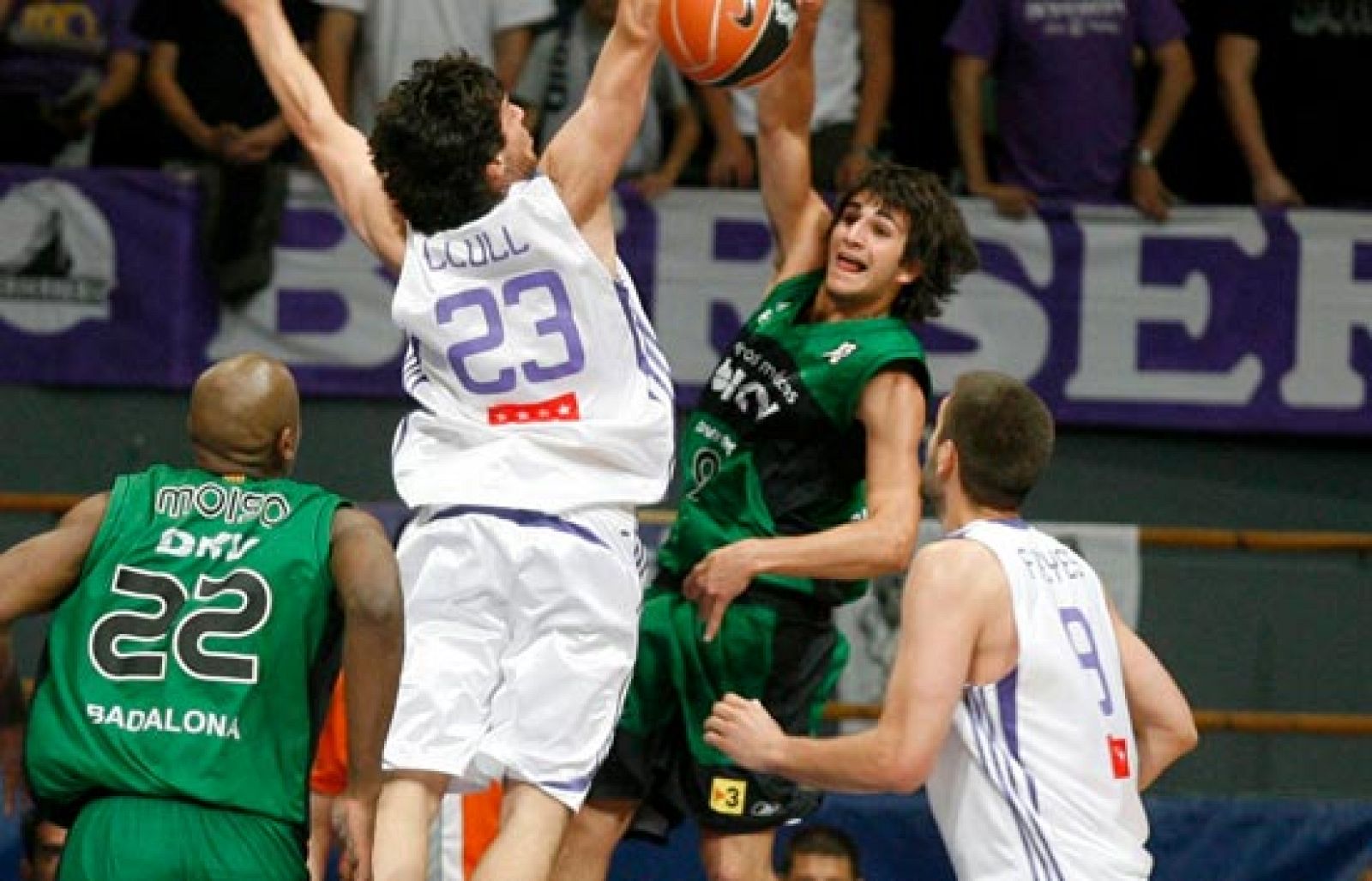 Real Madrid 79-62 DKV Joventut - Baloncesto en RTVE | Ver