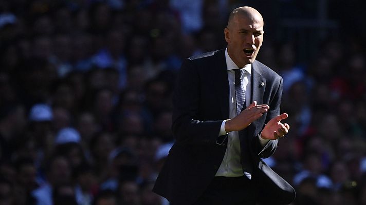 Telediario 1 - Zidane tiene casi imposible mejorar su primera etapa