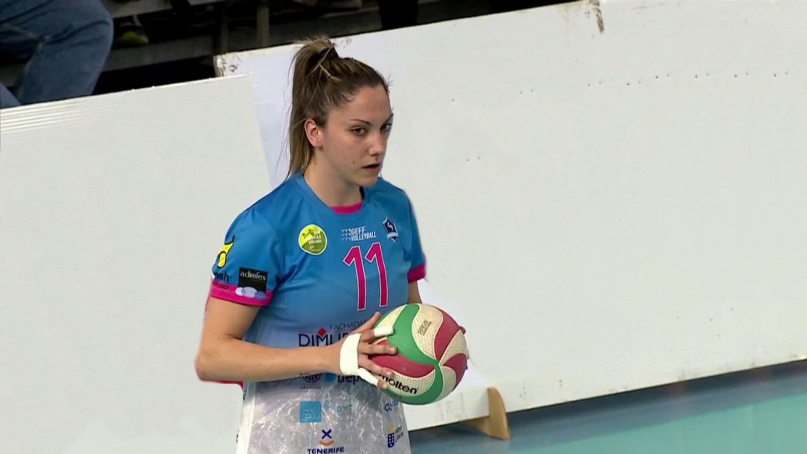 Voleibol - Superliga Iberdrola Femenina 2018/2019 20ª jornada: Dimurol Libby's La Laguna - Ibsa DV CCO 7 Palmas - ver ahora