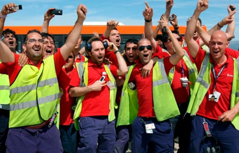 Recibimiento de campeón en Mallorca | Ver