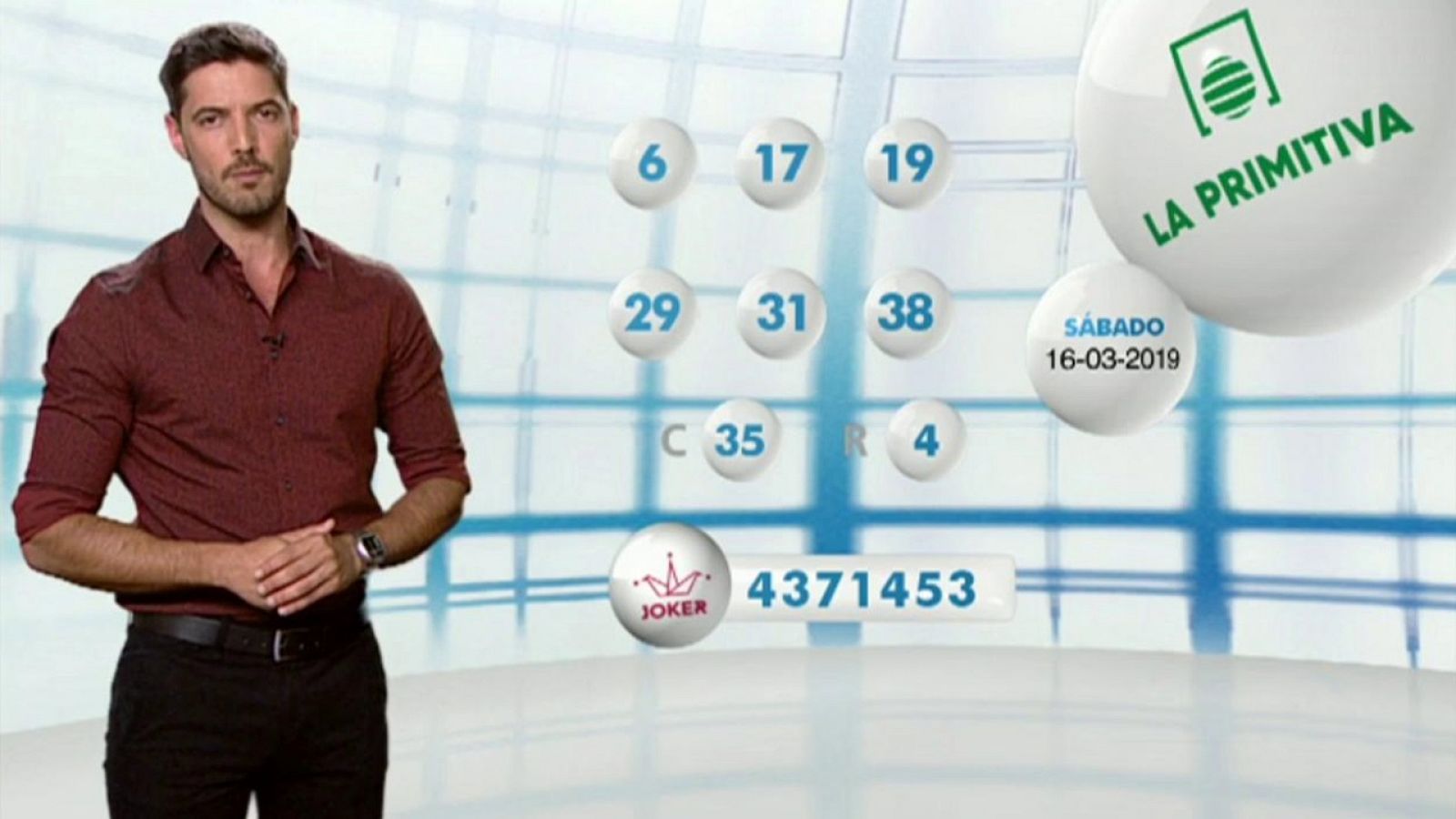 Bonoloto+Primitiva - 16/03/19 - ver ahora