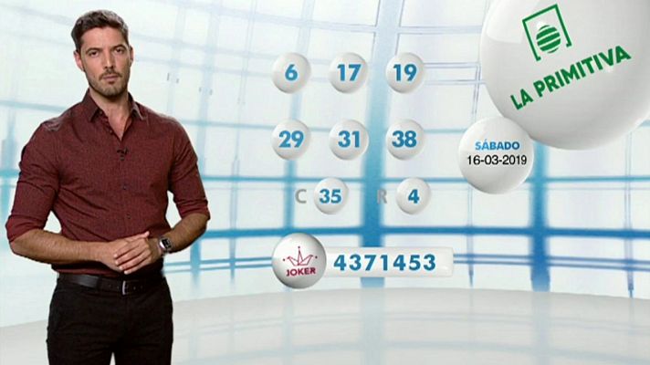 Loterías - Bonoloto+Primitiva - 16/03/19