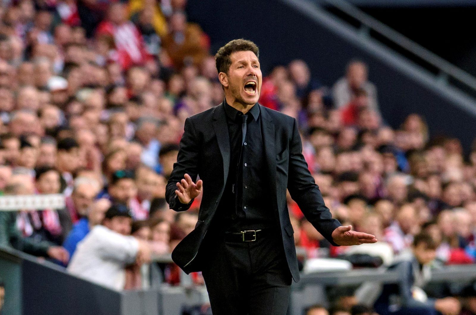 Simeone: "Es momento de mirar, observar y crecer"