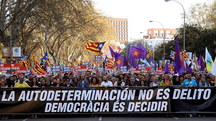 Telediario 1 - Telediario - 21 horas - 16/03/19