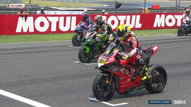 Motociclismo - Campeonato del Mundo Superbike 2019. WSBK Superpole Race prueba Tailandia - ver ahora
