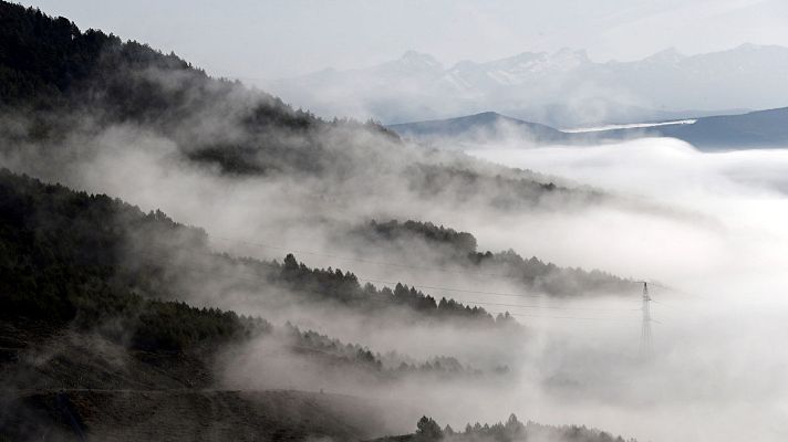 El tiempo - La semana acaba con caída de las temperaturas y lluvias en el norte
