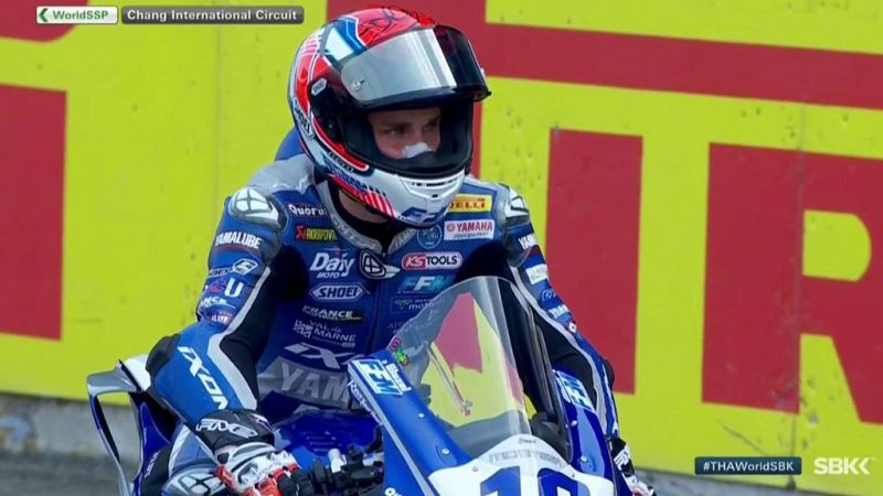 Motociclismo - Campeonato del Mundo Superbike 2019. World Supersport prueba Tailandia - ver ahora