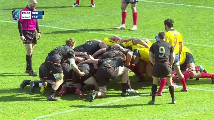 Rugby - Campeonato de Europa Masculino: Alemania - España