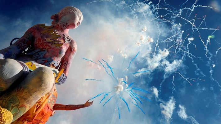 Fallas - Mascletà - 17/03/19