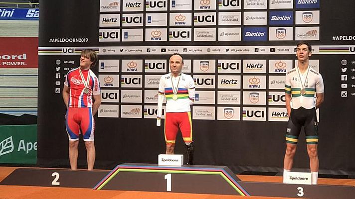 Conexión tdp - Segundo oro para Ricardo Ten