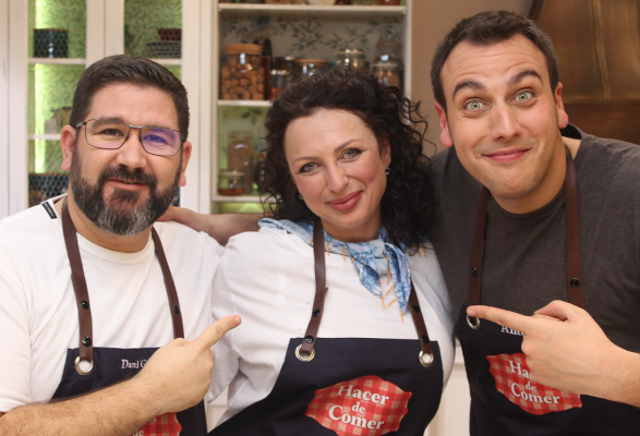 Hacer de comer - Oxana visita Hacer de comer para preparar un tiramisú