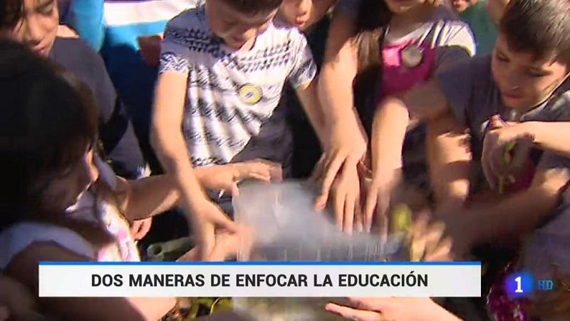 Medio ambiente y tecnología, la innovación llega a las aulas españolas - Ver ahora