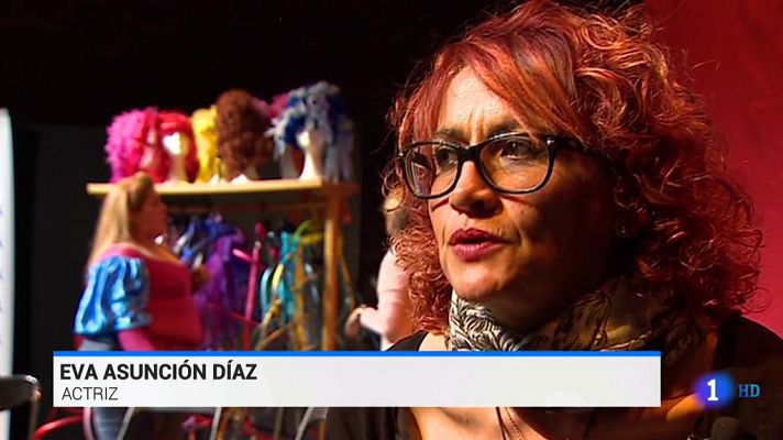 Telediario 1 - Teatro Yeses estrena su nueva obra: 'Tareas de una vuelta de tuerca'