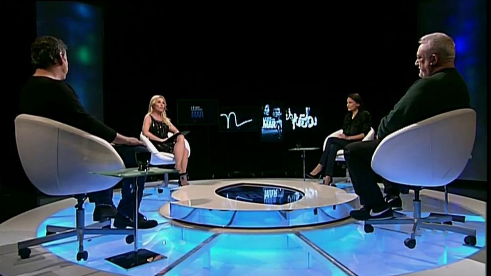 Versión española - Lejos del mar (presentación) - ver ahora