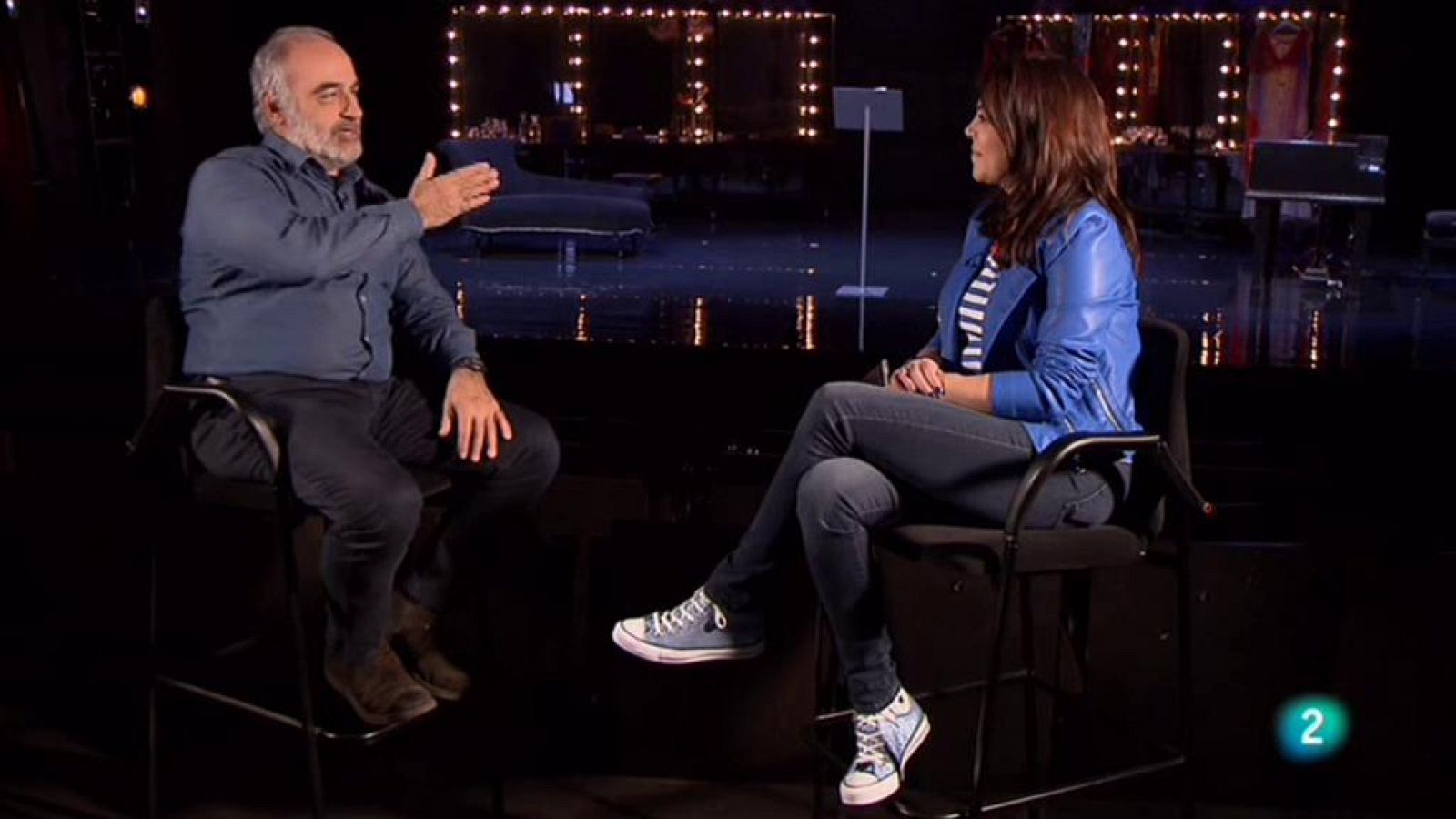 Entrevista Francesc Orella i Les Luthiers, de gira per Catalunya. L'exposició dedicada a l'Art Renewal Center i l'Ohlalà! Festival de Cinema Francòfon de Barelona.