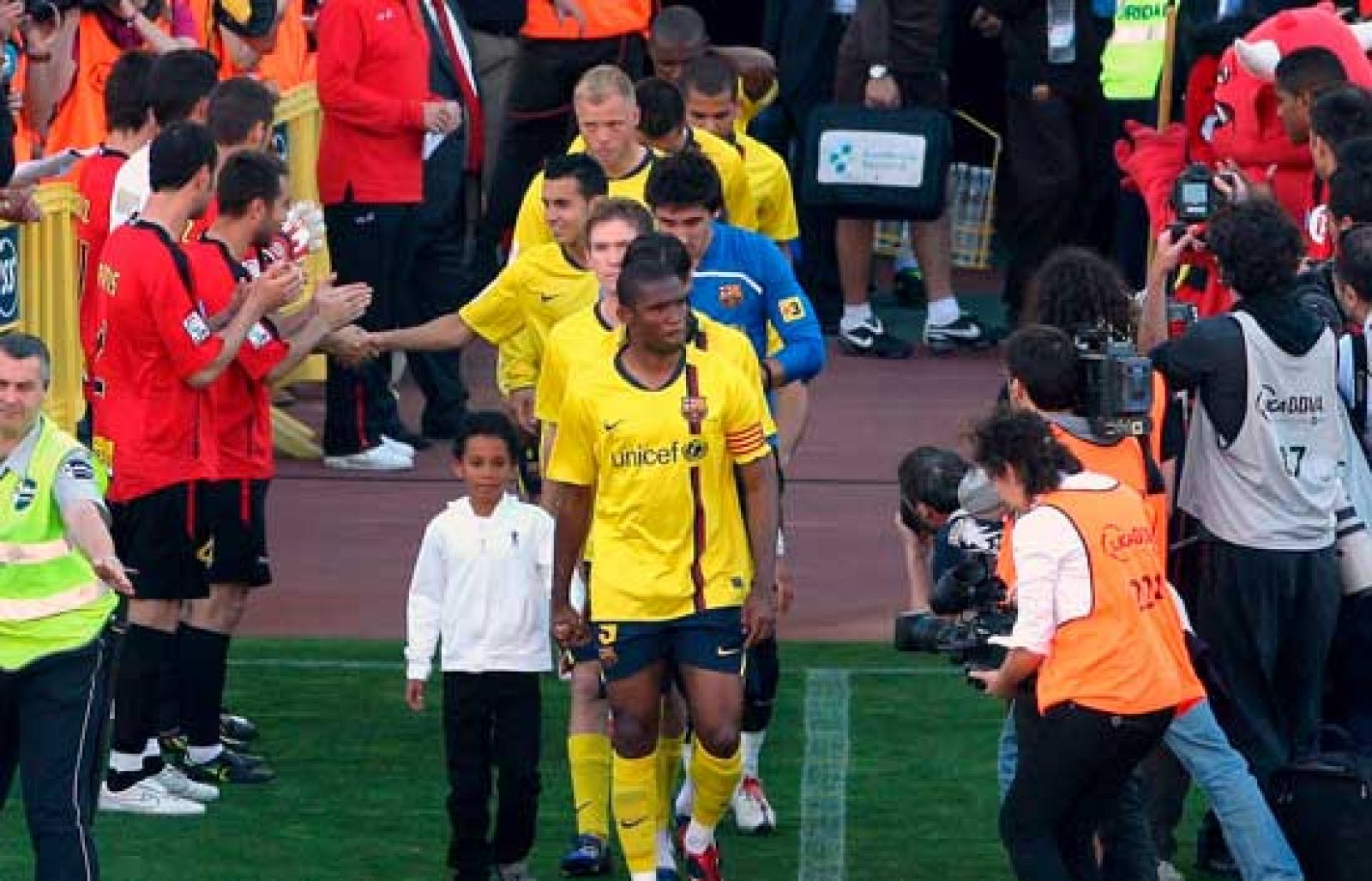 El Barcelona ha demostrado durante toda la temporada por qué se merece ser campeón de la liga.