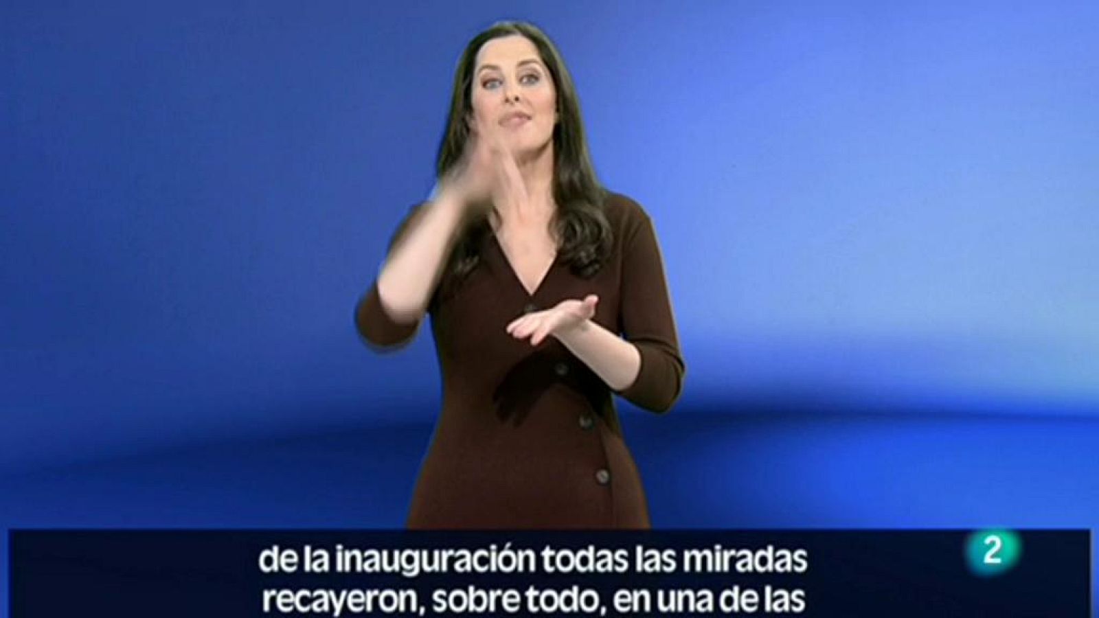 En Lengua de Signos - Una modelo sordociega en MIlán