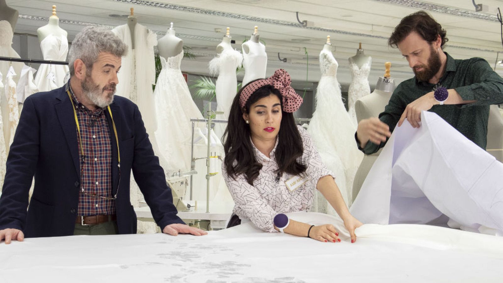 Mejores momentos: La pareja de Edu Soto y Amparito | Ver