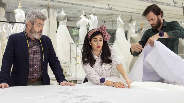 Maestros de la costura - La pareja de Edu Soto y Amparito