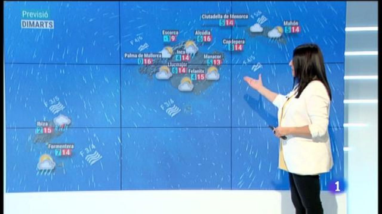 El temps a les Illes Balears - 18/03/19