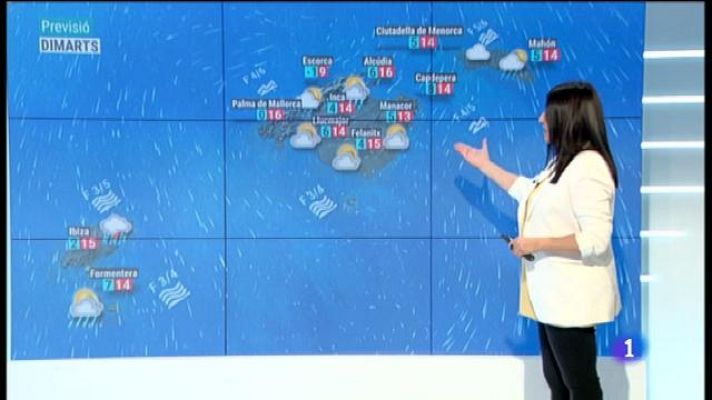 Informatiu Balear - El temps a les Illes Balears - 18/03/19