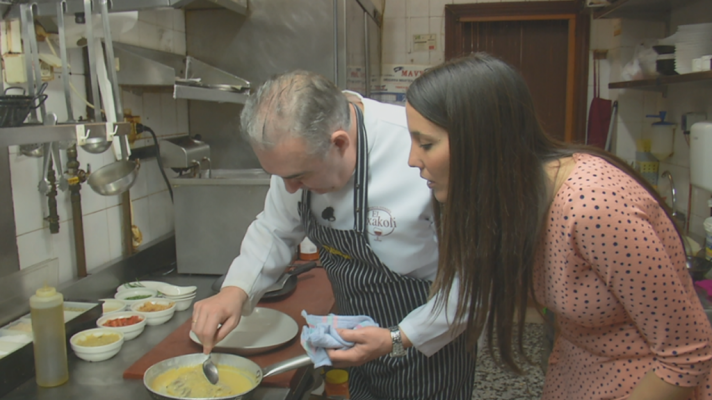 Aquí la Tierra - Bacalao al txacolí