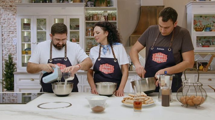 Hacer de comer - Hamburguesa de pollo y tiramisú