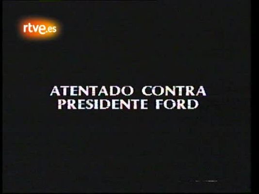 Fue noticia en el Archivo de RTVE - Atentado contra el Presidente Geral