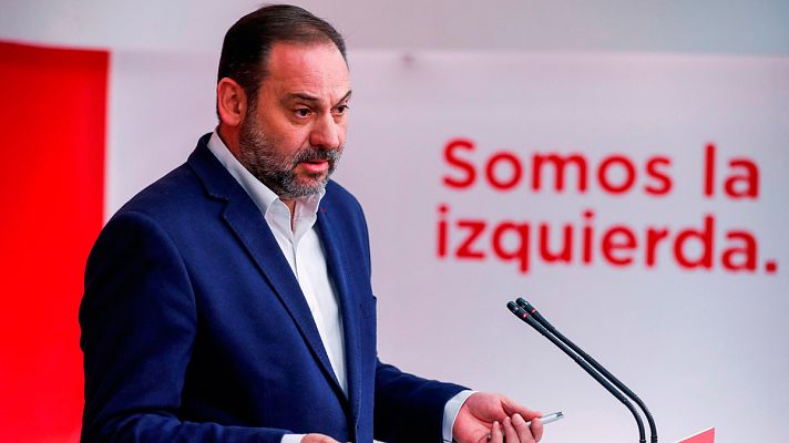 Telediario 1 - El PSOE niega una "venganza" con Andalucía al elaborar las listas electorales