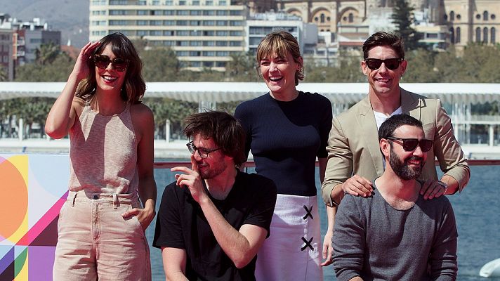 Telediario 1 - 'Litus': la catarsis emocional y 'millennial' ante la muerte de un amigo