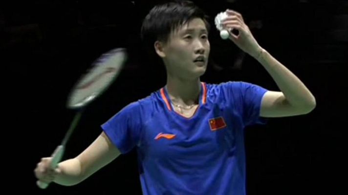 Bádminton - 'Swiss Open 2019' Final Individual Femenina