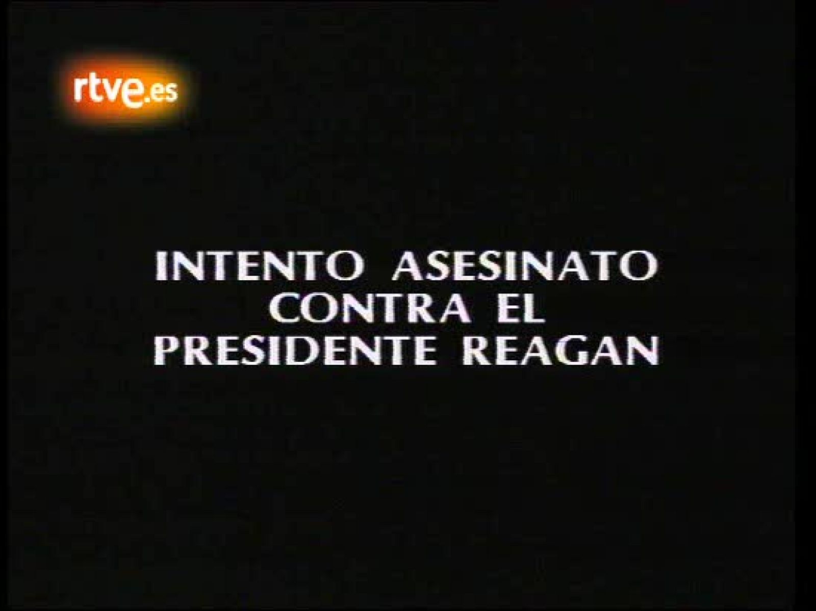 Atentado contra Ronald Reagan (1981) - Fue noticia en el Archivo de RTVE | Ver