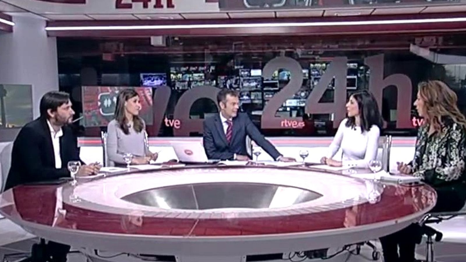 La tarde en 24 horas - Tertulia - 18/03/19 - ver ahora