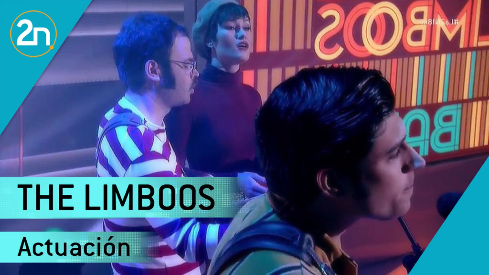 The Limboos interpreta `Till The End Of Time"