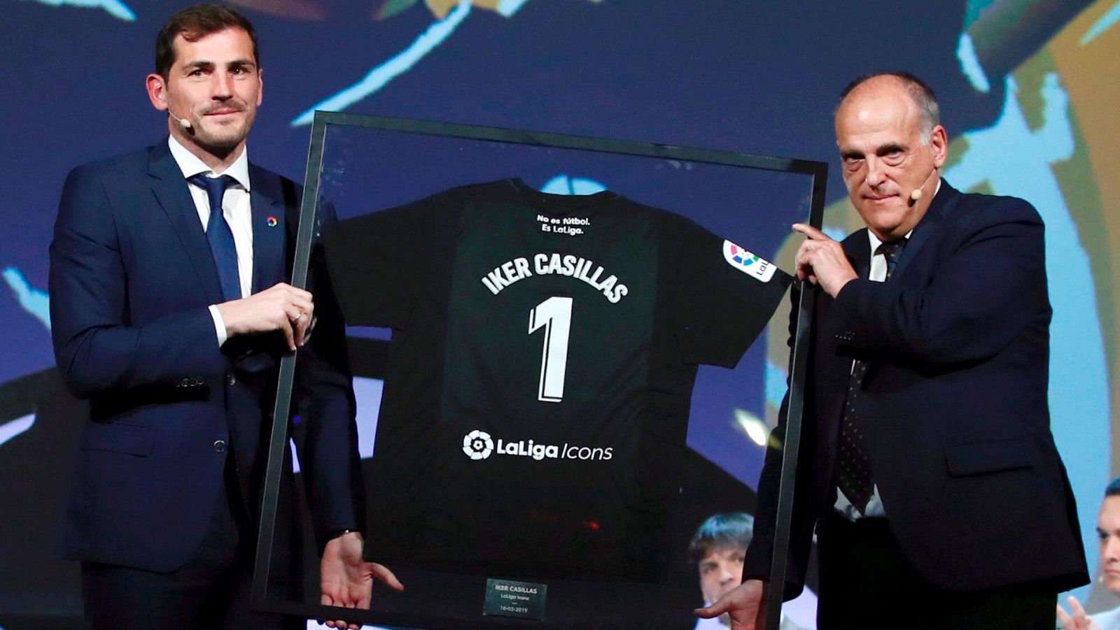 Casillas: "¿La selección? No es una etapa que haya cerrado" - RTVE.es | Ver