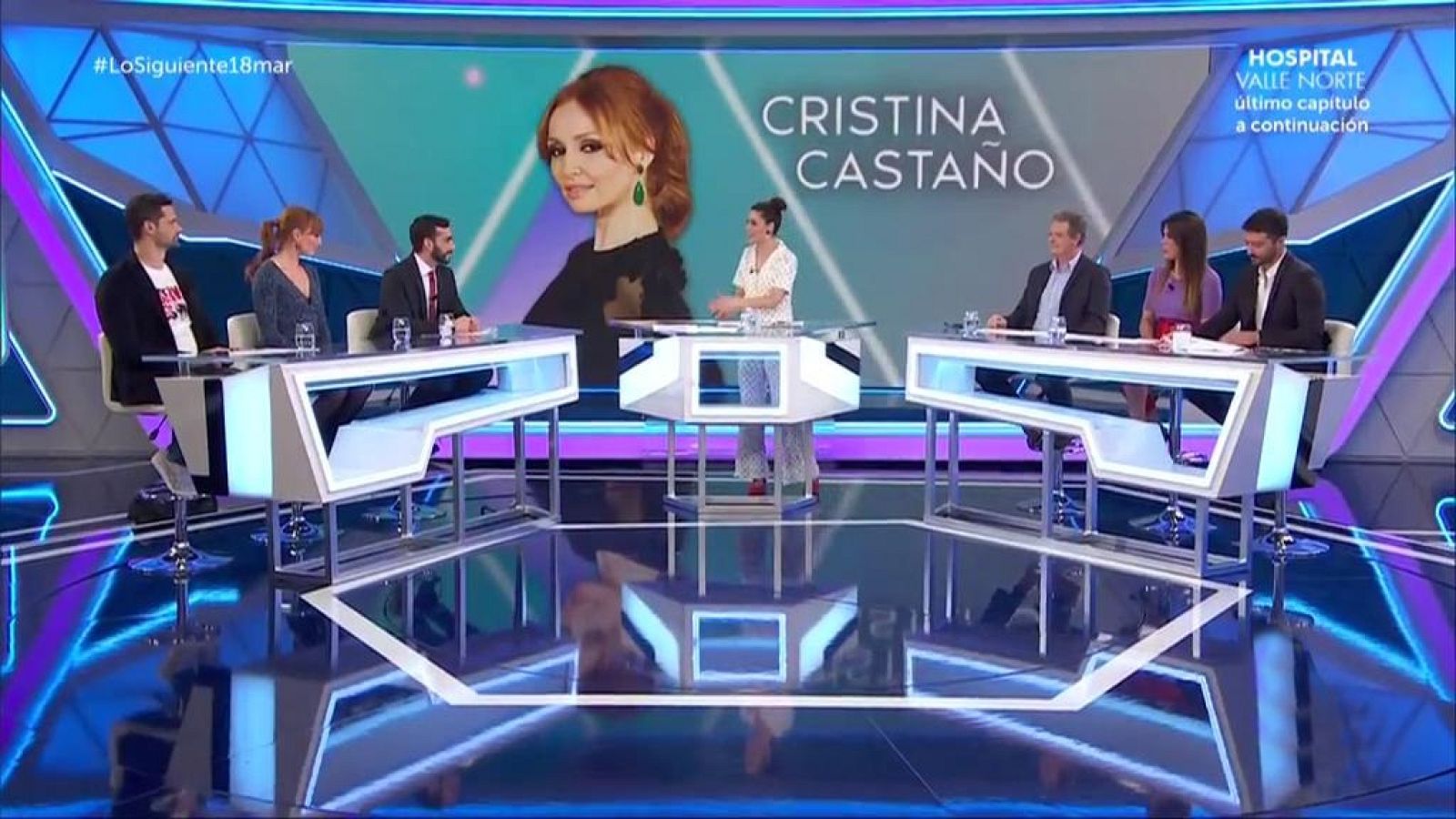 Lo siguiente - Cristina Castaño - 18/03/19 - ver ahora