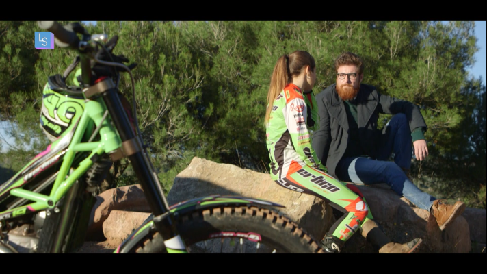 Lo siguiente - ¡Visibilidad para Berta Abellan y el deporte femenino!