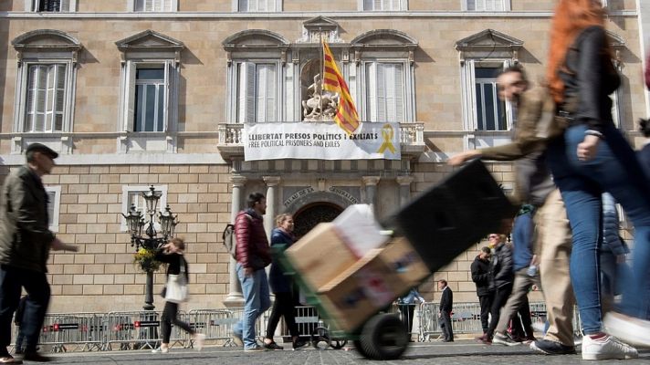 Telediario 1 - Telediario - 8 horas - 19/03/19