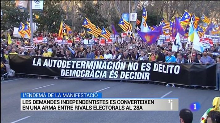 L'Informatiu - L'Informatiu Cap de Setmana - 17/03/2019