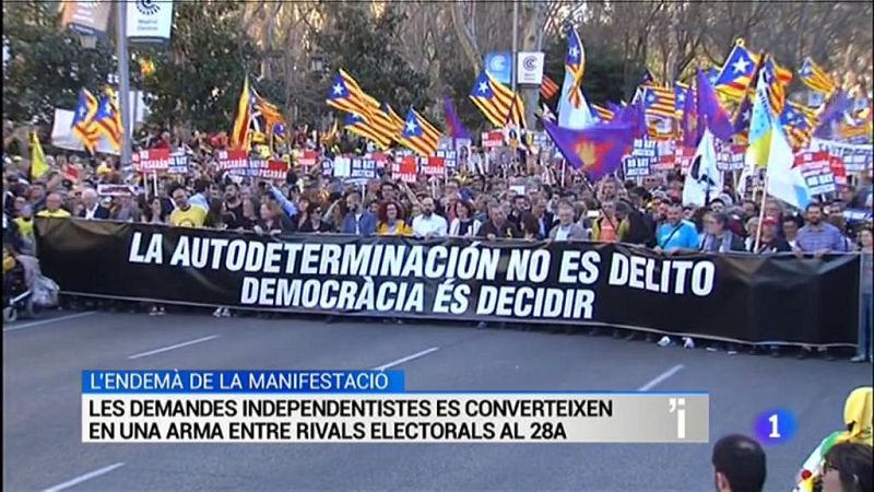 L'Informatiu Cap de Setmana - 17/03/2019