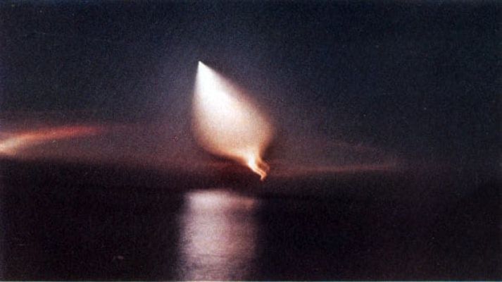 Órbita Laika - Curiosidades científicas - Un OVNI en las Islas Canarias