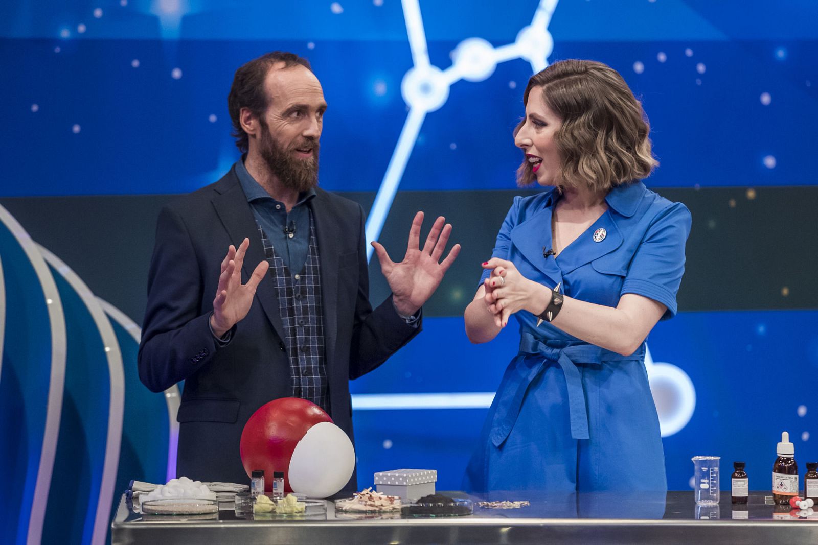 Órbita Laika - Química con Deborah García - La tabla periódica | Ver