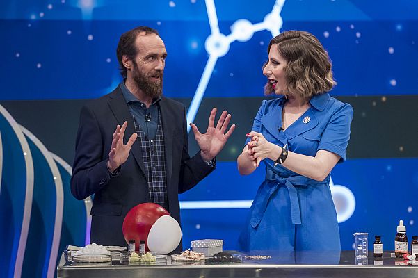 Órbita Laika - Química con Deborah García - La tabla periódica