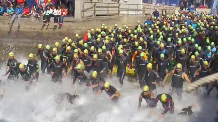 Carreras de montaña - Triatlón-Cross + Trail Desafío Octava Isla 2019