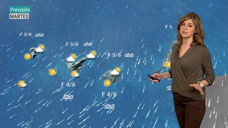 El tiempo en Canarias - 19/03/2019
