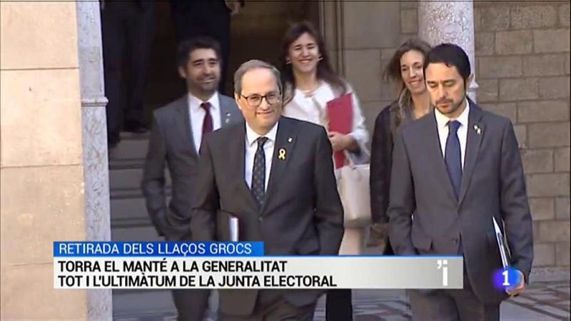 Vídeo sobre els titulars de L'Informatiu del 19/03/2019